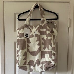 Slowtide Upton Terry Tote - Cement